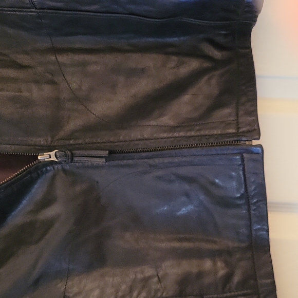 SEA DREAM BLACK BUTTER SOFT LEATHER JACKET - Picture 3 of 14